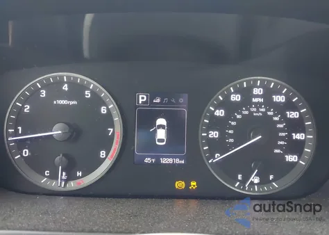 2015 Hyundai Sonata Se z USA, uszkodzony, nr VIN 5NPE24AF4FH150618